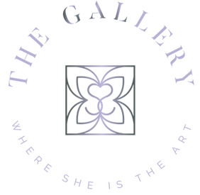 The Gallery – Where She is the Art Logo