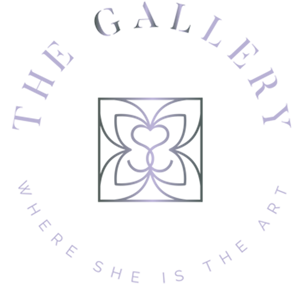 The Gallery – Where She is the Art Logo